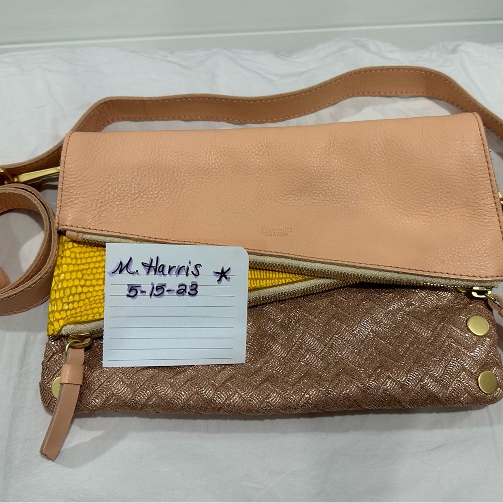 Hammitt Dillon Medium Limited Edition Colors. VEUC